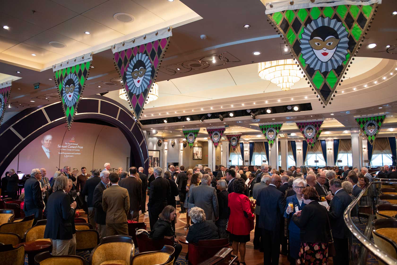 The Cunard Prize Luncheon and Award Ceremony