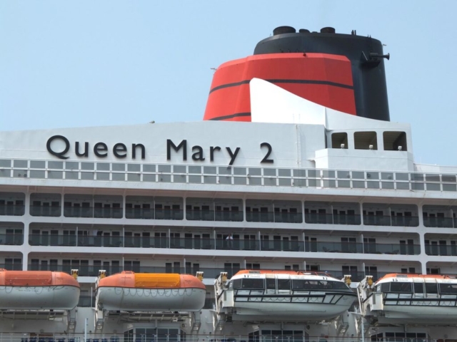 The Cunard liner Queen Mary 2 carries the legacy of founder Samuel Cunard